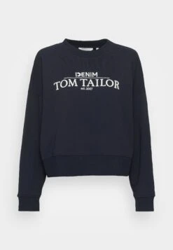 TOM TAILOR Denim Oversized Logo - Sweater - Sky Captain Blue 8 TOM TAILOR Denim Oversized Logo - Sweater - Sky Captain Blue -Tom Tailor f5980ec000344b9d9393ede1e2398674