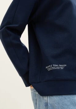 TOM TAILOR Denim Mit Print - Sweater - Sky Captain Blue 12 TOM TAILOR Denim Mit Print - Sweater - Sky Captain Blue -Tom Tailor f5a2749b74be4baa938ff36b98aa0756