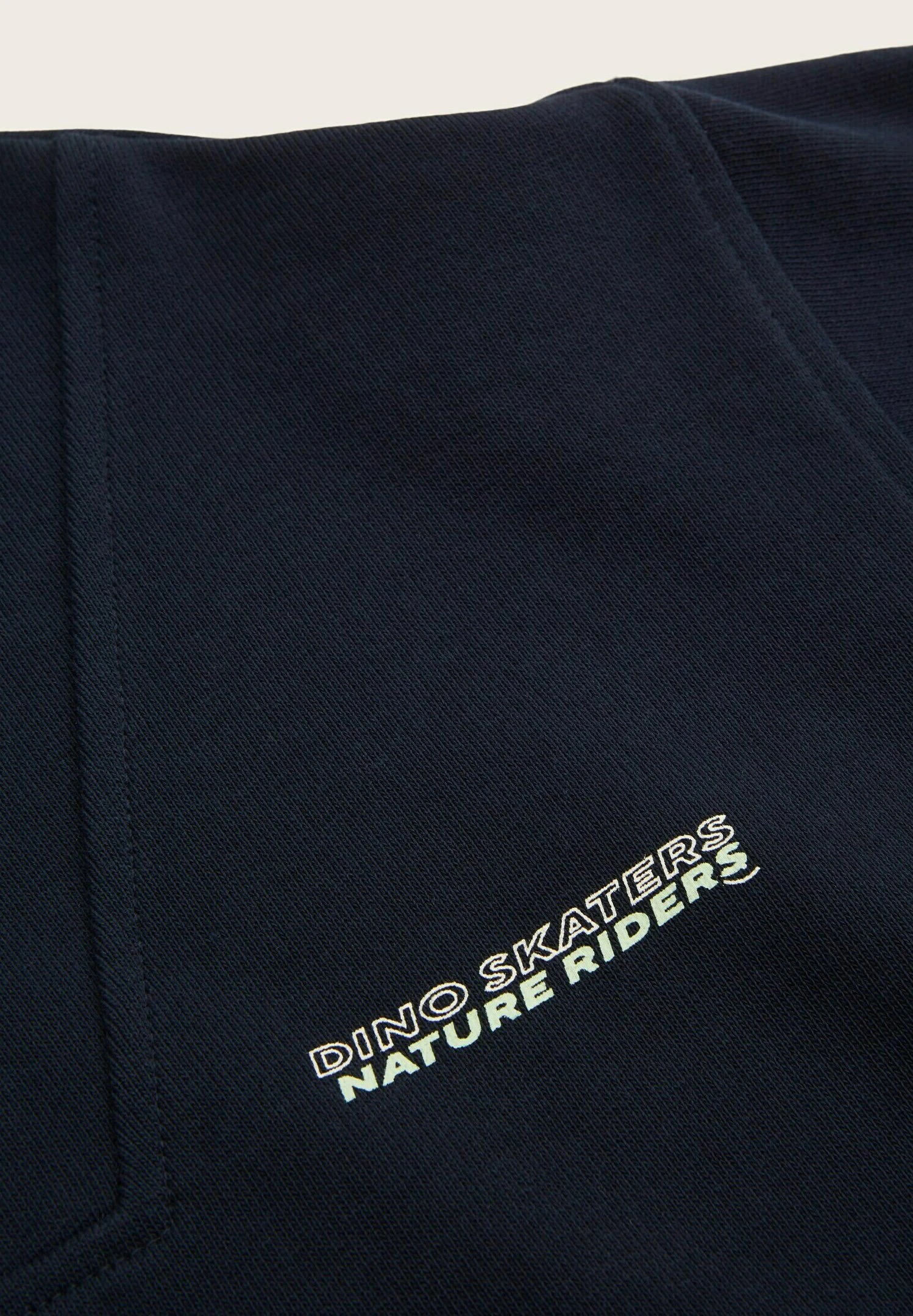 Tom Tailor Mit Print - Sweater Met Rits - Sky Captain Blue 3 Tom Tailor Mit Print - Sweater Met Rits - Sky Captain Blue - Afbeelding 3