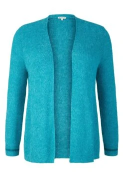 Tom Tailor Vest - Teal/Blue Melange -Tom Tailor f5d16c6638c8407ab9ed7c35b36b3983