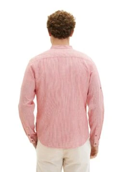 Tom Tailor Mit Struktur - Overhemd - Red Pinstripe 8 Tom Tailor Mit Struktur - Overhemd - Red Pinstripe -Tom Tailor f5f0e999fbcc4e428fff704f24ea0b58