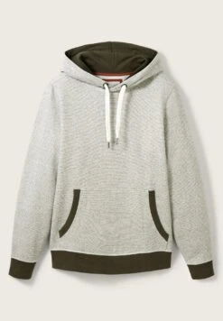 Tom Tailor Mit Kängurutasche - Hoodie - Forest Green White Finestripe 16 Tom Tailor Mit Kängurutasche - Hoodie - Forest Green White Finestripe -Tom Tailor f60b3199675c47d583f81cdf91752cbb