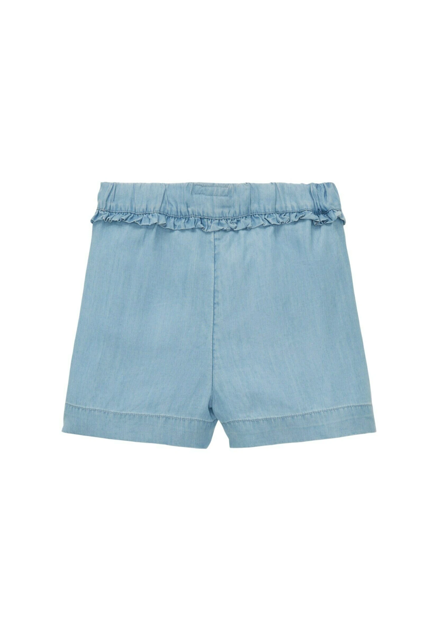 Tom Tailor Mit Elastischem Bund - Jeansshort - Light Stone Bright Blue Denim 2 Tom Tailor Mit Elastischem Bund - Jeansshort - Light Stone Bright Blue Denim - Afbeelding 2