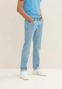 Tom Tailor Marvin - Straight Leg Jeans - Light Stone Wash Denim -Tom Tailor f641b574a07849acbe9756b8d5730b05