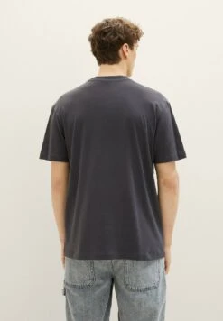 TOM TAILOR Denim T-Shirt Print - Coal Grey 8 TOM TAILOR Denim T-Shirt Print - Coal Grey -Tom Tailor f65d320cb17d4ced9f3ff72d12abe30a