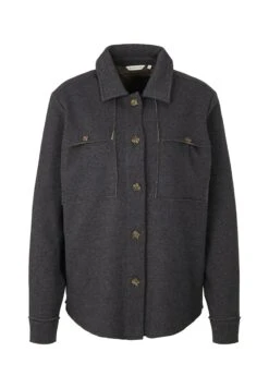 Tom Tailor Overhemdblouse - Evident Anthracite Melange 11 Tom Tailor Overhemdblouse - Evident Anthracite Melange -Tom Tailor f692c6de0c3d46f39ebcaef9fe650df1