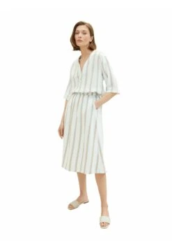 Tom Tailor Midi Mit- A-Lijn Rok - Offwhite/Brown Vertical Stripe 12 Tom Tailor Midi Mit- A-Lijn Rok - Offwhite/Brown Vertical Stripe -Tom Tailor f69b7c29486d42969c0def2e14458a2f