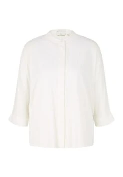 Tom Tailor Loose Fit- Overhemdblouse - Whisper White 11 Tom Tailor Loose Fit- Overhemdblouse - Whisper White -Tom Tailor f77122e3713c427690337f35ff3a297d