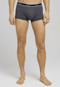 Tom Tailor Im Doppelpack - Onderbroeken - Blue-Middle-Stripes