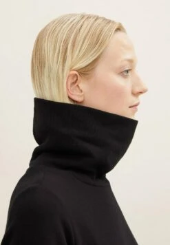 Tom Tailor Jerseyjurk - Deep Black -Tom Tailor f84c9cee659644f285ff72aae57fb223