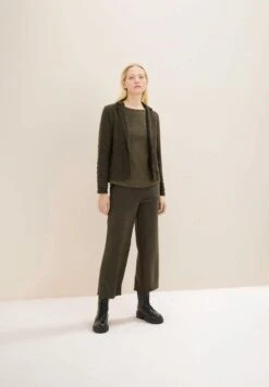Tom Tailor Cozy - Trui - Tarmac Khaki Melange 9 Tom Tailor Cozy - Trui - Tarmac Khaki Melange -Tom Tailor f85de5eee13d43a0bd0e604d1557579f