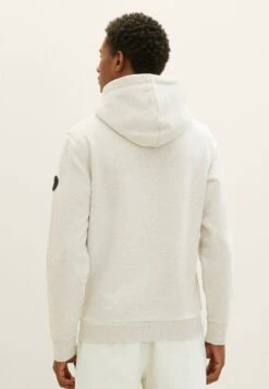 Tom Tailor Mit Logo Print - Hoodie - Vintage Beige Melange -Tom Tailor f873d7b7af3a4b73856a0c9a95c9b440