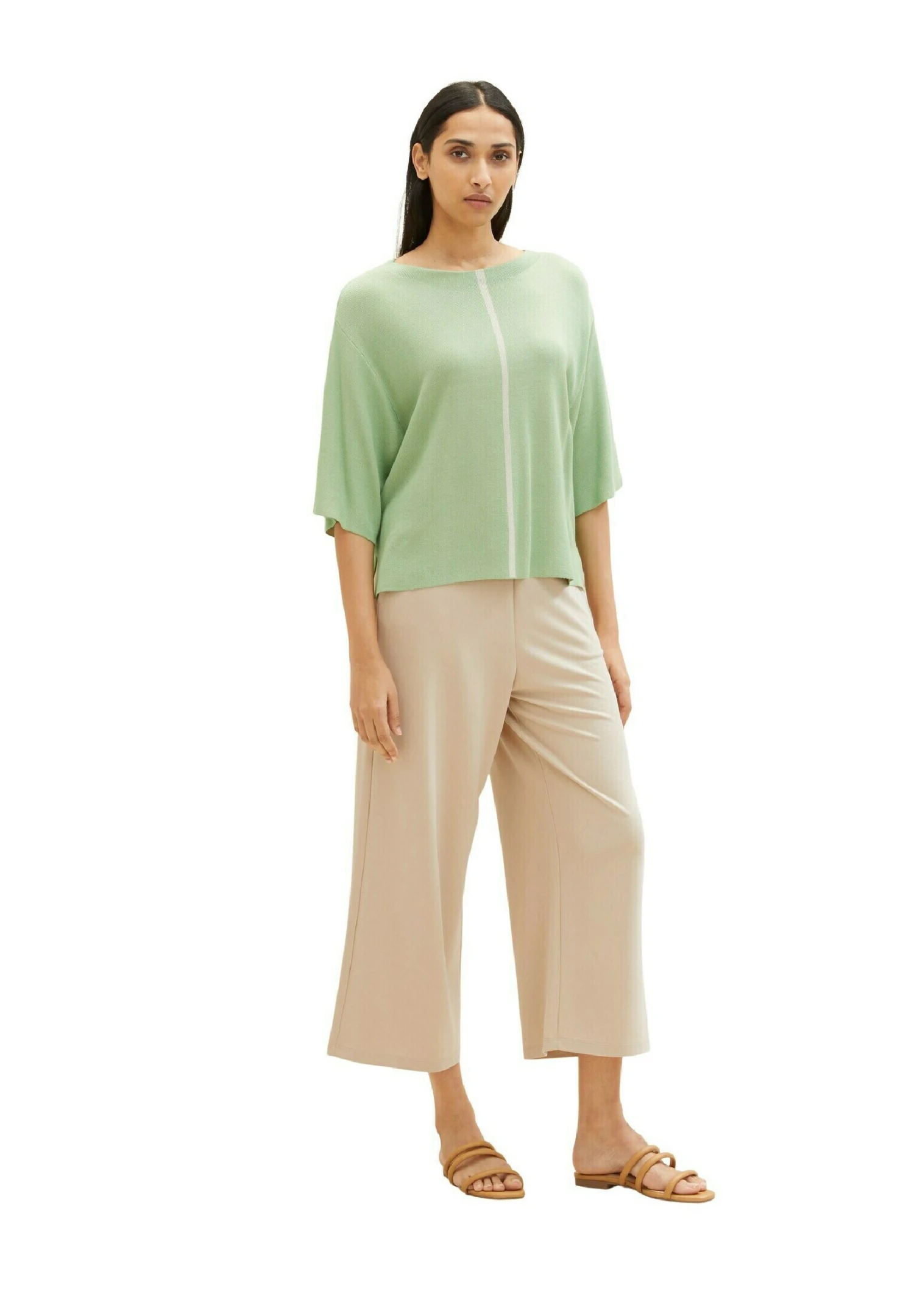 Tom Tailor Trui - Okra Green 6 Tom Tailor Trui - Okra Green - Afbeelding 6