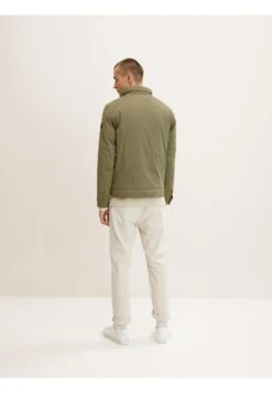 Tom Tailor Quilted Biker - Jas - Dusty Olive Green 9 Tom Tailor Quilted Biker - Jas - Dusty Olive Green -Tom Tailor f8ac4a423e424e6da5e316b3db95e086