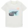 Tom Tailor Mit Print - T-Shirt Print - Wool White
