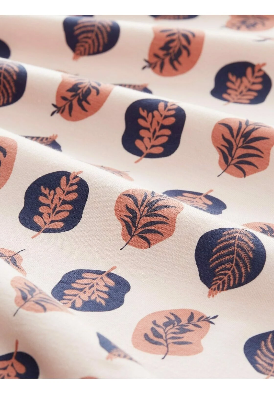 Tom Tailor Gemustertes - Nachtjapon - Red-Medium Allover 6 Tom Tailor Gemustertes - Nachtjapon - Red-Medium Allover - Afbeelding 6