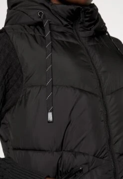 Tom Tailor Long Modern Vest - Bodywarmer - Deep Black 13 Tom Tailor Long Modern Vest - Bodywarmer - Deep Black -Tom Tailor f8f89bc81c8841cab1d98b6535d483ae