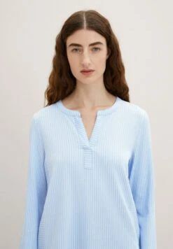 Tom Tailor Stripe - Blouse - Dreamy Blue White Thin Stripe 12 Tom Tailor Stripe - Blouse - Dreamy Blue White Thin Stripe -Tom Tailor f915e44dcb21409fbd7b95408167661d