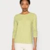 TOM TAILOR Denim Structured - Sweater - New Pea Green