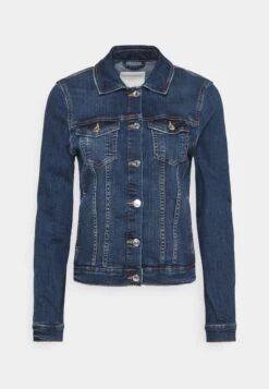 TOM TAILOR Denim Easy Jacket - Spijkerjas - Used Mid Stone Blue Denim