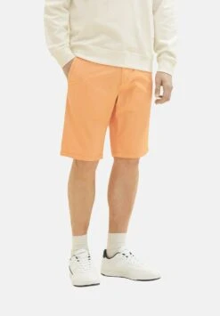Tom Tailor Bermuda - Shorts - Copper Orange -Tom Tailor f9617d9ff7f846a88707e378c2a3cfcd