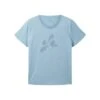 Tom Tailor Mit Print - T-Shirt Print - Stonington Blue