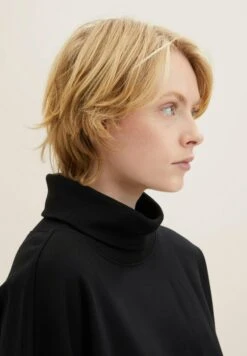 TOM TAILOR Denim Sweater - Deep Black -Tom Tailor f96c175783454ac884b2ada8151f8d15