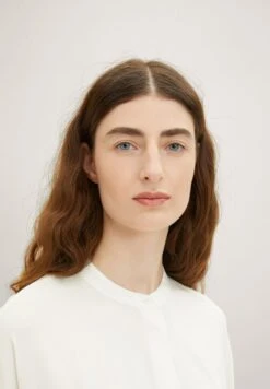 Tom Tailor Loose Fit- Overhemdblouse - Whisper White 10 Tom Tailor Loose Fit- Overhemdblouse - Whisper White -Tom Tailor f9b07304ae9443379162b5fc2b057c42