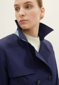 Tom Tailor Trenchcoat - Atlantic Ocean Blue -Tom Tailor fa0e6cc575704a2ebe45a1074b2d2ce2