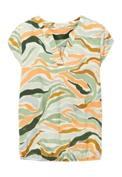 Tom Tailor Blouse - Colorful Wavy Design 12 Tom Tailor Blouse - Colorful Wavy Design -Tom Tailor fa11ab94b91242a7af347c8236d6a19c