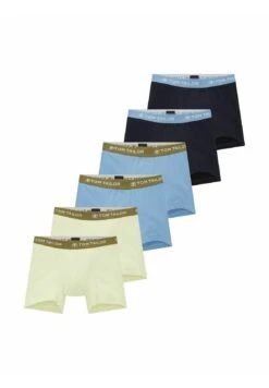 Tom Tailor Im 6Er Pack - Onderbroeken - Green/Medium Solid 10 Tom Tailor Im 6Er Pack - Onderbroeken - Green/Medium Solid -Tom Tailor fa1c7b423db64fc9b3cc61677988f3b8