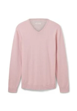Tom Tailor Basic V Neck - Trui - Rose Melange 15 Tom Tailor Basic V Neck - Trui - Rose Melange -Tom Tailor faa828a3bf1f46d19e5a81e14e018e30