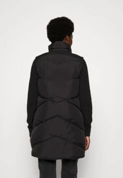 Tom Tailor Long Modern Vest - Bodywarmer - Deep Black 10 Tom Tailor Long Modern Vest - Bodywarmer - Deep Black -Tom Tailor fae21b22901d4f79818ae886d0d0b211