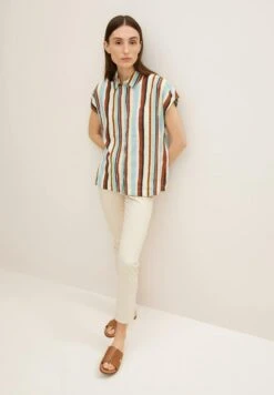 Tom Tailor Hose - Broek - Sand Stone Beige -Tom Tailor fae459f5d6cb4cdfb91563d55b6ee005