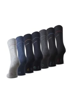 Tom Tailor 7 Paar Wochen- Geschenkbox- Sokken - Black 9 Tom Tailor 7 Paar Wochen- Geschenkbox- Sokken - Black -Tom Tailor fb050823a6f646f8bef87b1d413b7f2d