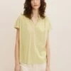 Tom Tailor Mit Details - Blouse - Light Moderate Olive