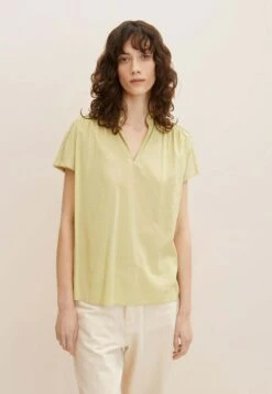 Tom Tailor Mit Details - Blouse - Light Moderate Olive