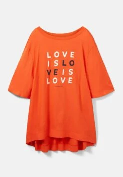 Tom Tailor Plus Mit Print - T-Shirt Print - Fever Red 16 Tom Tailor Plus Mit Print - T-Shirt Print - Fever Red -Tom Tailor fb62f61d1e2643e297e6ce0d092c3cae