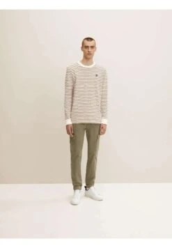 Tom Tailor Cargobroek - Jungle Soil Green