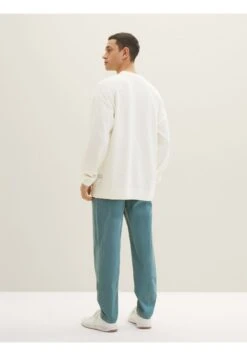 Tom Tailor Relaxed Tapered - Chino - Deep Bluish Green 10 Tom Tailor Relaxed Tapered - Chino - Deep Bluish Green -Tom Tailor fb683a3f2351429294b3811cc9652dc9