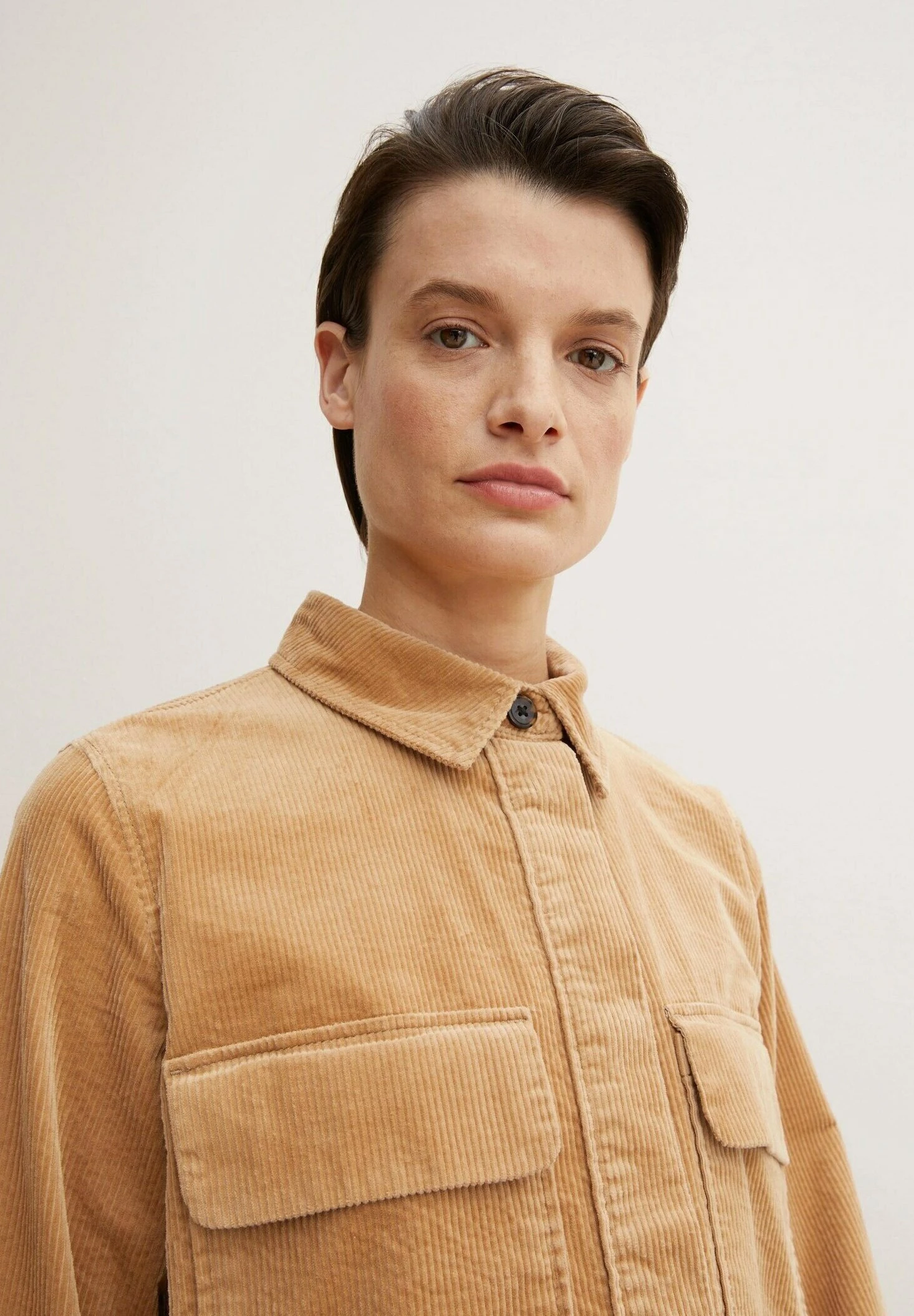 Tom Tailor Lichte Jas - Soft Light Camel 4 Tom Tailor Lichte Jas - Soft Light Camel - Afbeelding 4