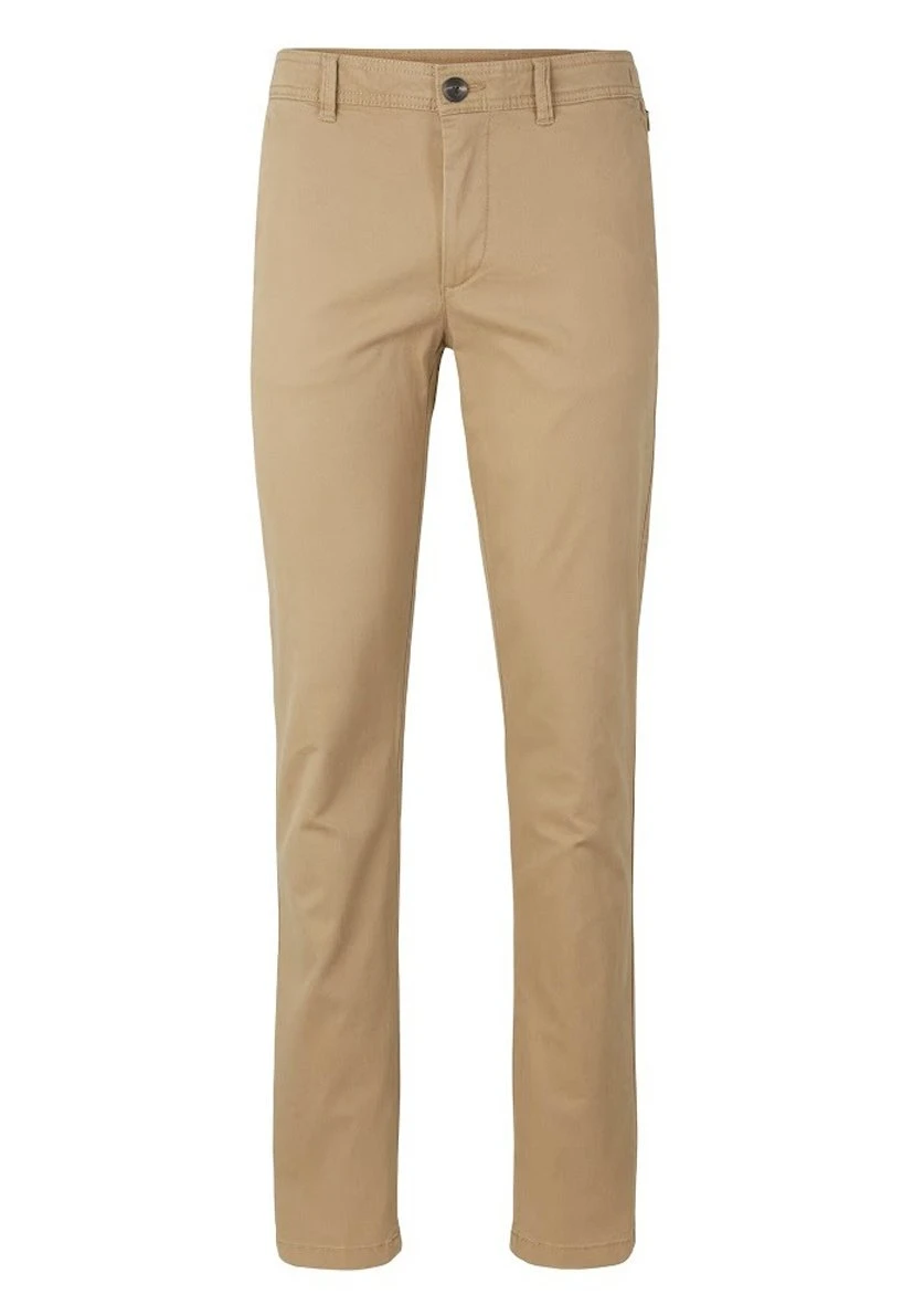 Tom Tailor Slim - Chino - Everglade Beige 1 Tom Tailor Slim - Chino - Everglade Beige