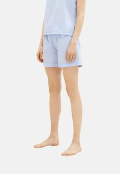 Tom Tailor Mit Struktur - Pyjamabroek - Blue Light Dots -Tom Tailor fbe1097af1ff4123b633f6e5ba68a9dd