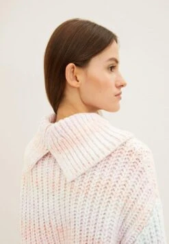 TOM TAILOR Denim Trui - Spacedye Colourflow 9 TOM TAILOR Denim Trui - Spacedye Colourflow -Tom Tailor fbf710e84d3a4dc79eaba36a6ae6549a