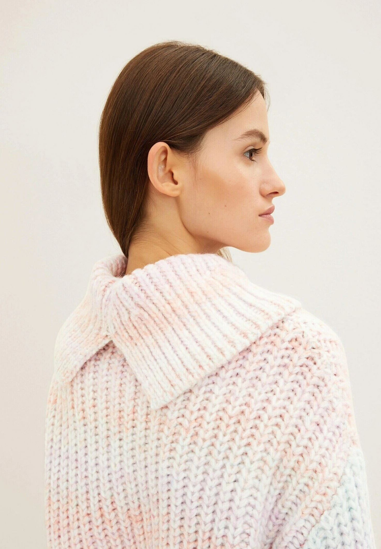 TOM TAILOR Denim Trui - Spacedye Colourflow 4 TOM TAILOR Denim Trui - Spacedye Colourflow - Afbeelding 4