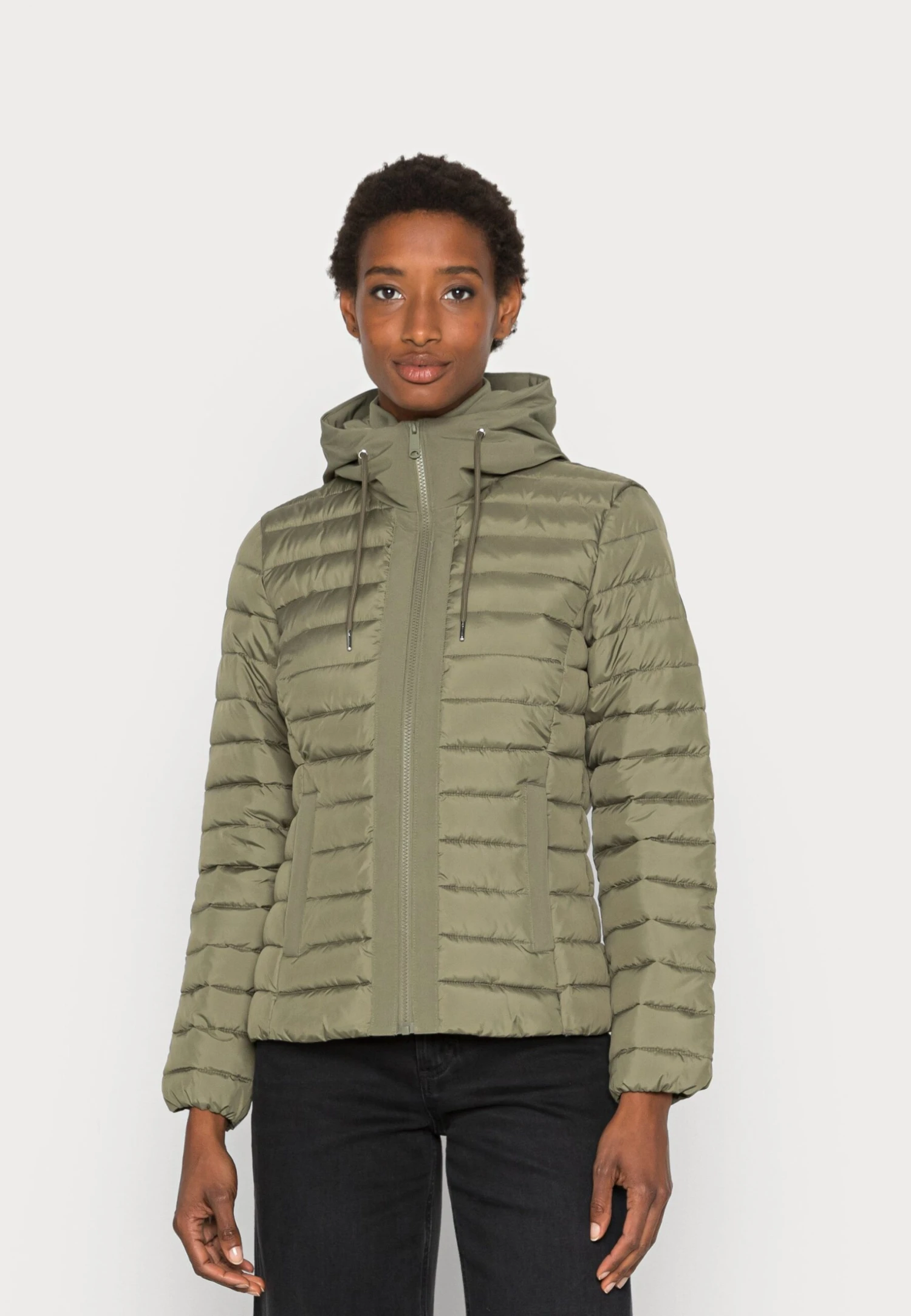 Tom Tailor Jas - Tree Moss Green 1 Tom Tailor Jas - Tree Moss Green