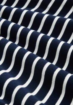 Tom Tailor Mit Streifenmuster - Longsleeve - Navy/Offwhite Stripe -Tom Tailor fc28076c51b948e794dd045756769655