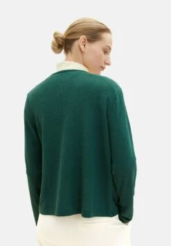 Tom Tailor Offener- Vest - Pineneedle Green 8 Tom Tailor Offener- Vest - Pineneedle Green -Tom Tailor fc427c0cfe9448758ad9b556ead65d84