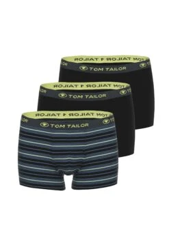 Tom Tailor 3 Pack - Onderbroeken - Schwarz Dunkel Ringel 5 Tom Tailor 3 Pack - Onderbroeken - Schwarz Dunkel Ringel -Tom Tailor fc46dbb2f513458e8fe54007d595ef6c