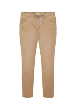 Tom Tailor Boyfriend Fit- Broek - Dark Sepia